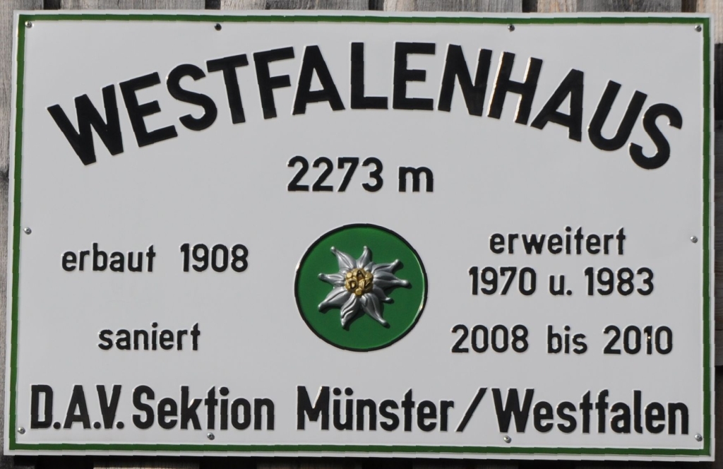 Ankunft am Westfalenhaus.