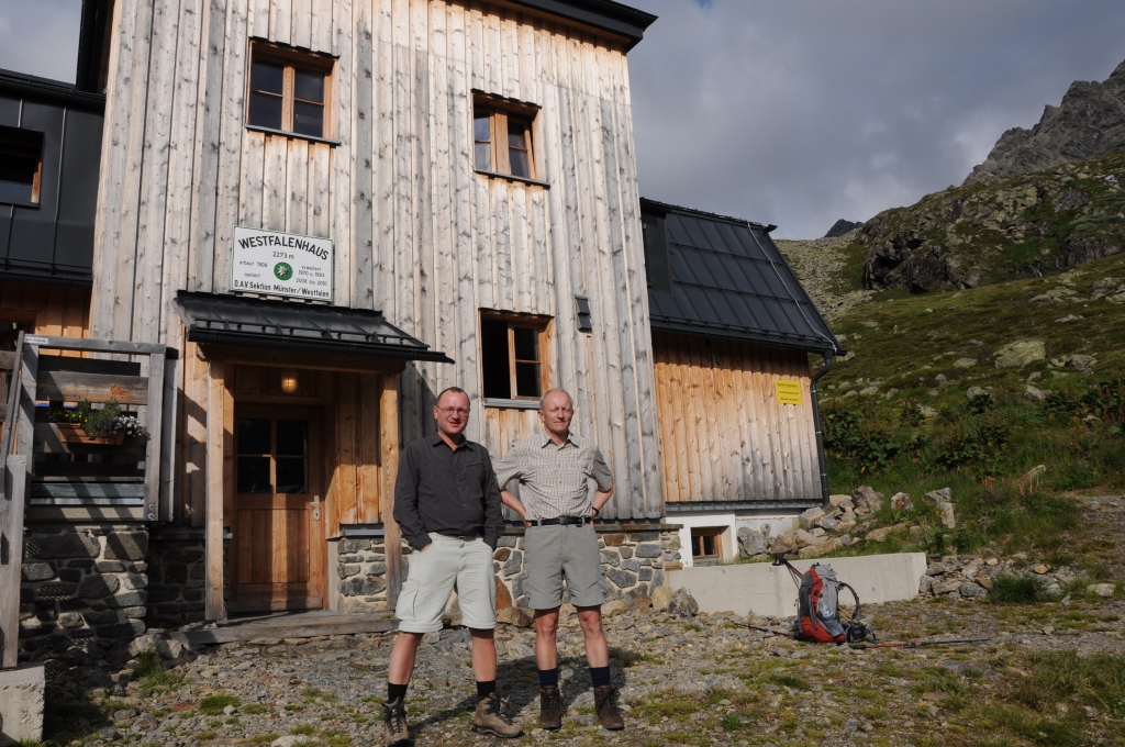 Abmarsch vom Westfalenhaus.