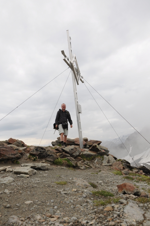 Selfie auf der Krsapesspitze.